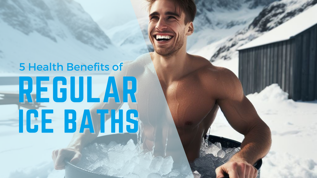 5 Health Benefits of Ice Baths